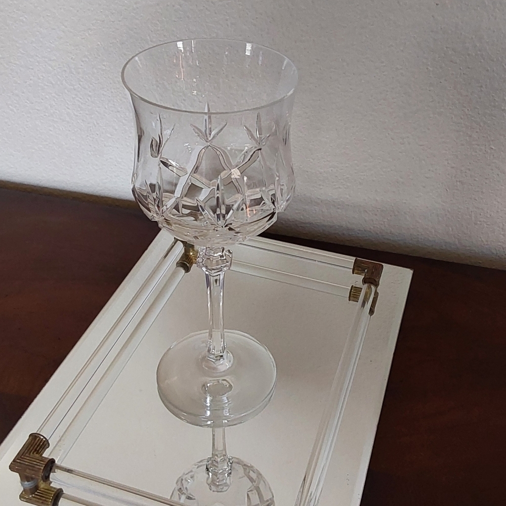Lenox Amelia Crystal 7.25 Inch Wine‎ Glass-1